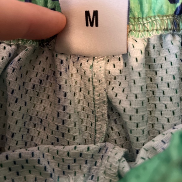 Medium Bravest Mega G Spring Green Shorts (US Exclusive) - Picture 6 of 6